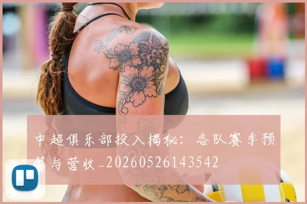 中超俱乐部投入揭秘:各队赛季预算与营收_20260526143542